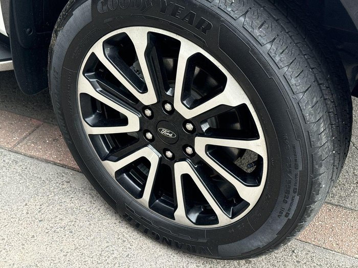 2024 Ford Ranger Platinum