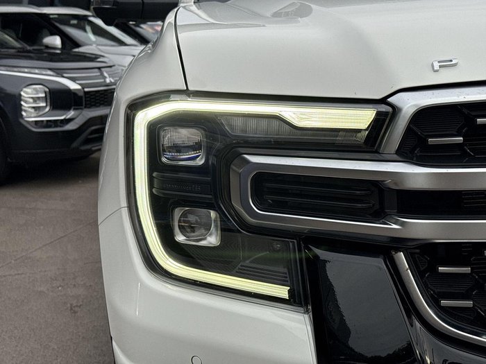 2024 Ford Ranger Platinum