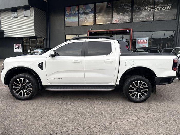 2024 Ford Ranger Platinum
