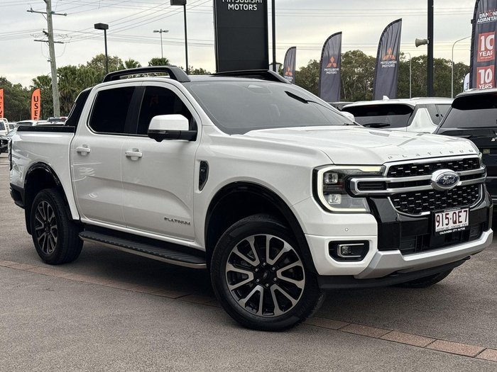 2024 Ford Ranger Platinum