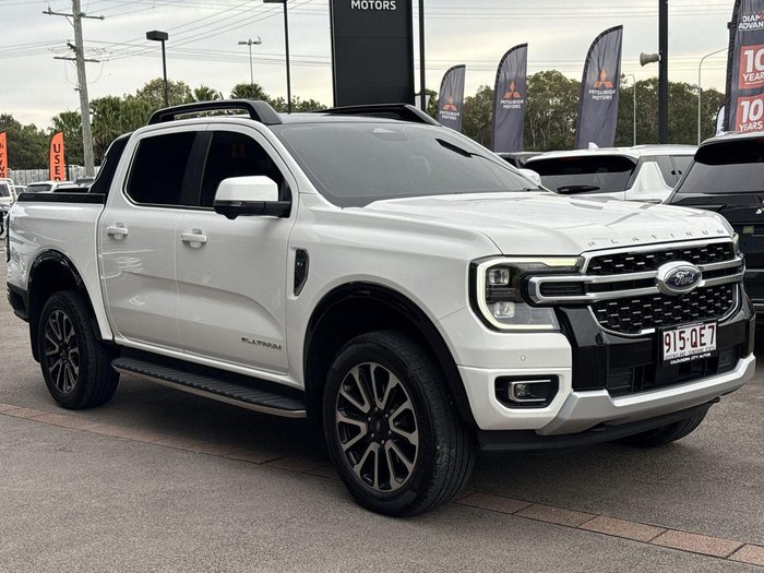 2024 Ford Ranger Platinum
