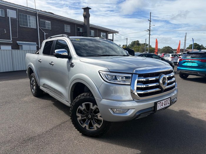 2024 GWM Ute Cannon-L NPW 4X4 Dual Range Pittsburgh Silver