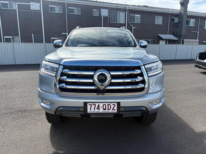 2024 GWM Ute Cannon-L NPW 4X4 Dual Range Pittsburgh Silver