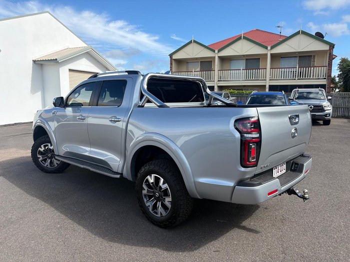 2024 GWM Ute Cannon-L NPW 4X4 Dual Range Pittsburgh Silver