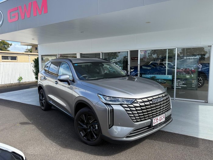 2025 GWM Haval H6 Ultra B01 Ayers Grey