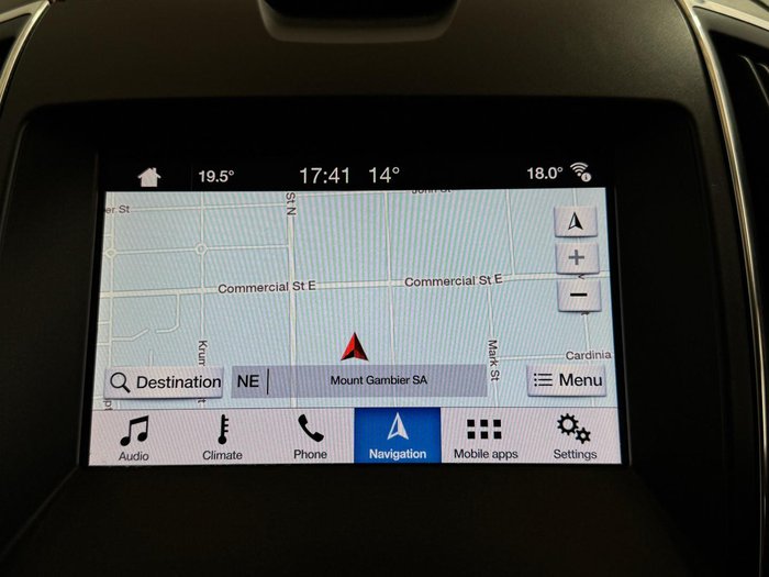 2019 Ford Endura Titanium