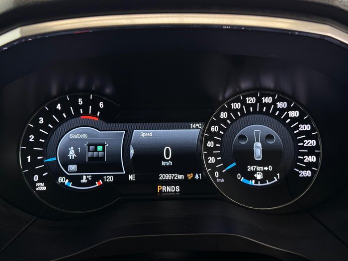2019 Ford Endura Titanium