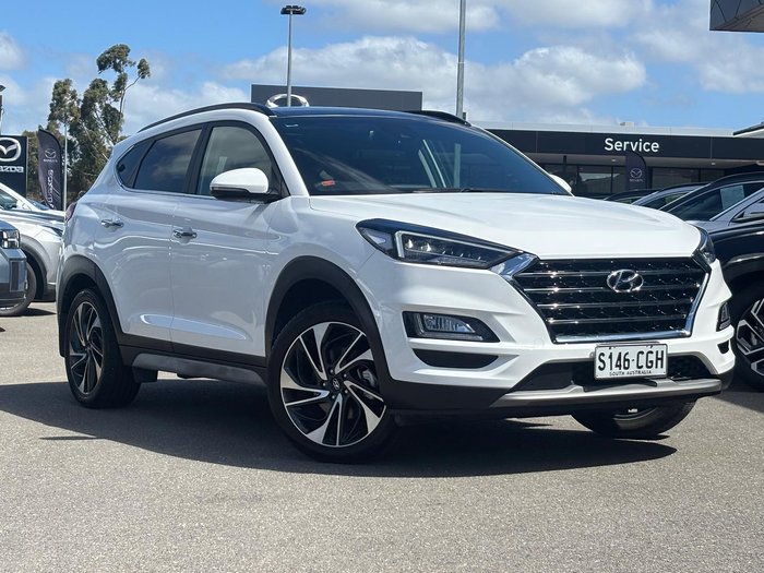 2020 Hyundai Tucson Highlander