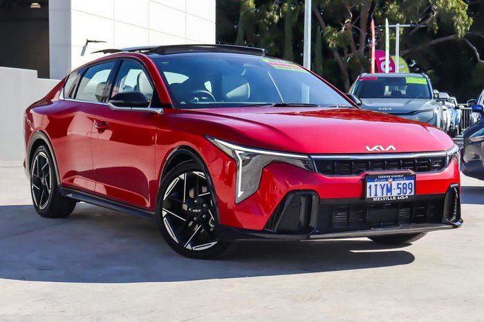 2025 Kia K4 GT-Line