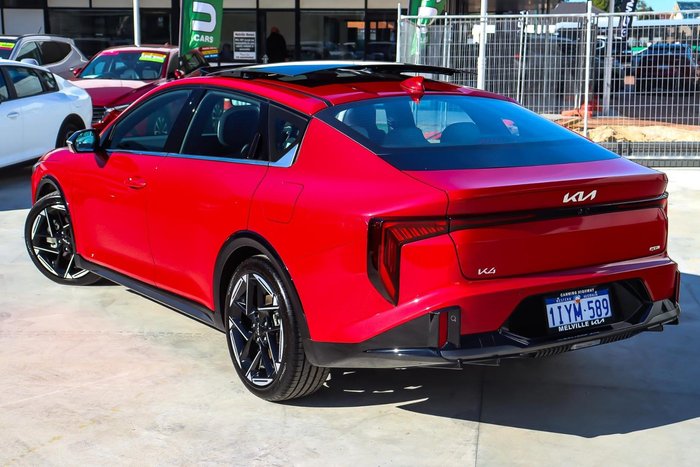 2025 Kia K4 GT-Line