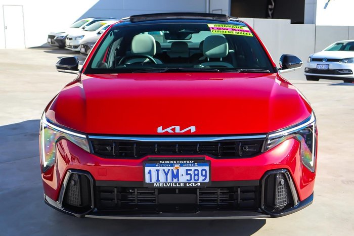 2025 Kia K4 GT-Line