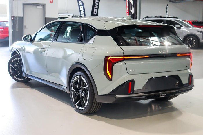 2026 Kia K4 GT-Line