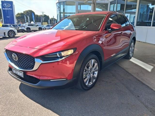 2021 Mazda CX-30 G20 Touring DM Series Soul Red Crystal