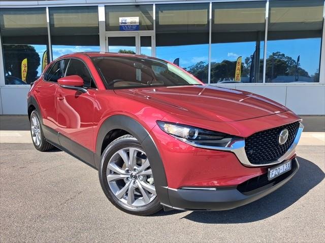 2021 Mazda CX-30 G20 Touring DM Series Soul Red Crystal