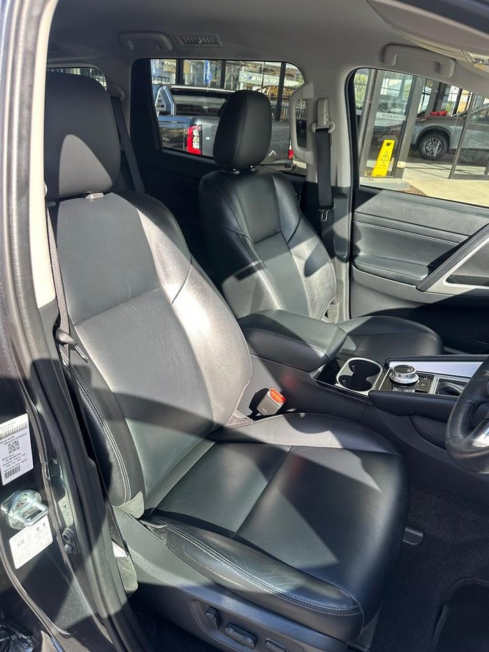 2023 Mitsubishi Pajero Sport GLS QF MY23 4X4 Dual Range Graphite Grey
