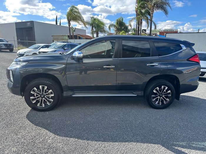 2023 Mitsubishi Pajero Sport GLS QF MY23 4X4 Dual Range Graphite Grey