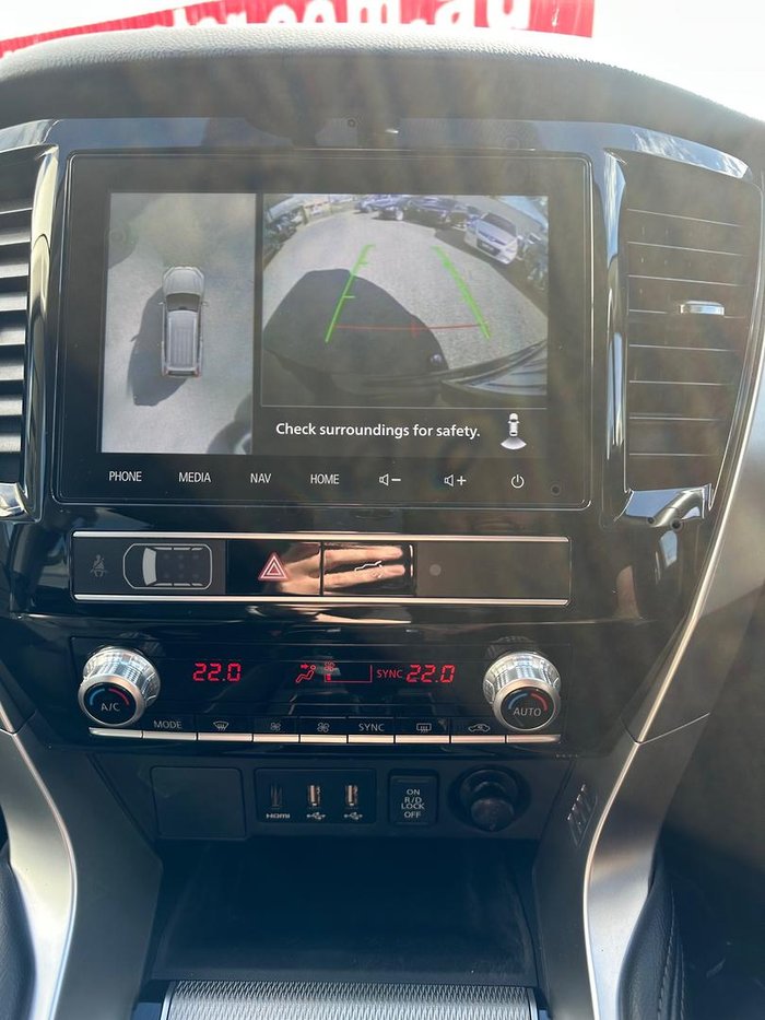 2023 Mitsubishi Pajero Sport GLS QF MY23 4X4 Dual Range Graphite Grey