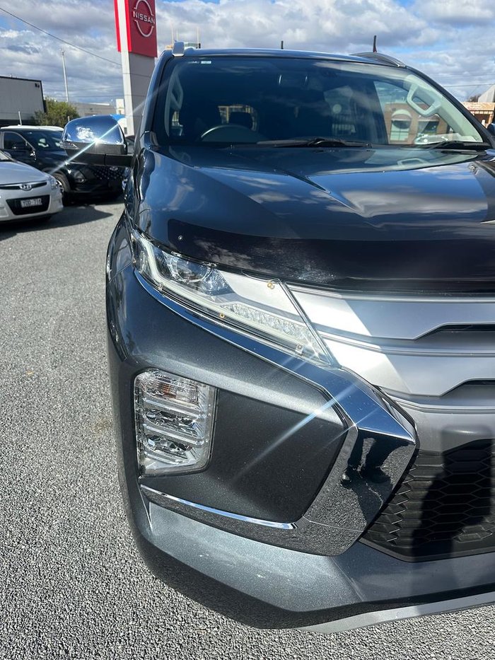 2023 Mitsubishi Pajero Sport GLS QF MY23 4X4 Dual Range Graphite Grey