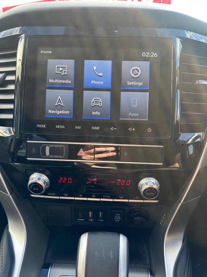 2023 Mitsubishi Pajero Sport GLS QF MY23 4X4 Dual Range Graphite Grey