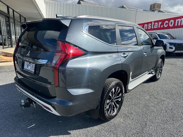 2023 Mitsubishi Pajero Sport GLS QF MY23 4X4 Dual Range Graphite Grey