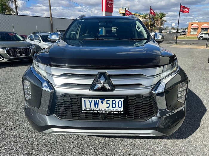 2023 Mitsubishi Pajero Sport GLS QF MY23 4X4 Dual Range Graphite Grey