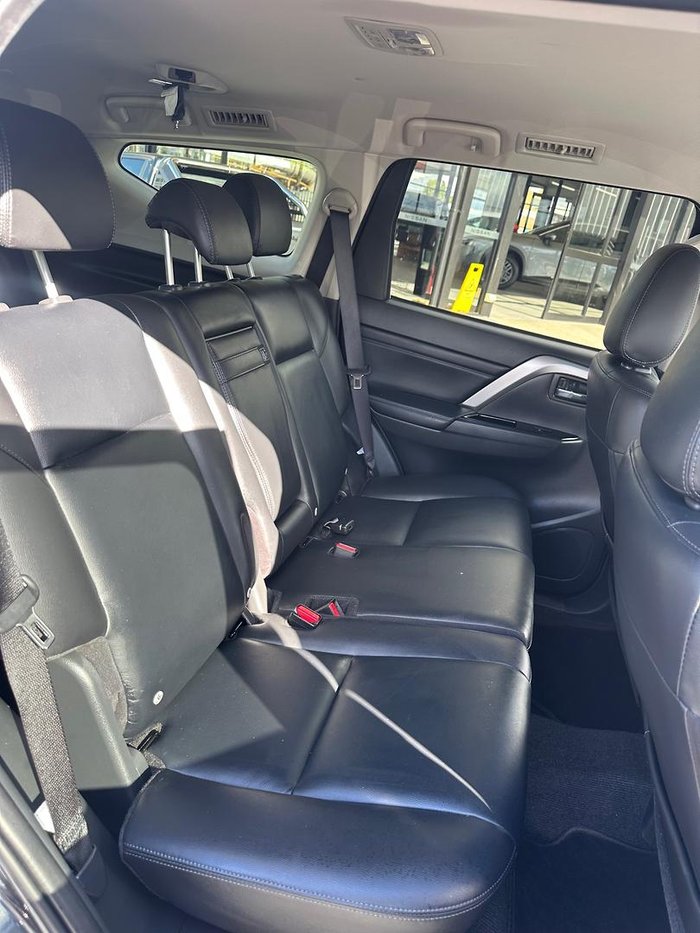 2023 Mitsubishi Pajero Sport GLS QF MY23 4X4 Dual Range Graphite Grey