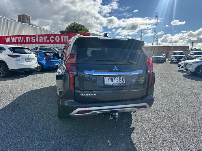 2023 Mitsubishi Pajero Sport GLS QF MY23 4X4 Dual Range Graphite Grey