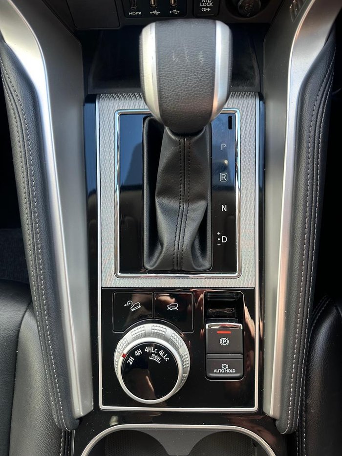 2023 Mitsubishi Pajero Sport GLS QF MY23 4X4 Dual Range Graphite Grey