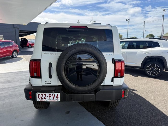 2025 GWM Tank 300 Ultra P01 4X4 On Demand Pearl White