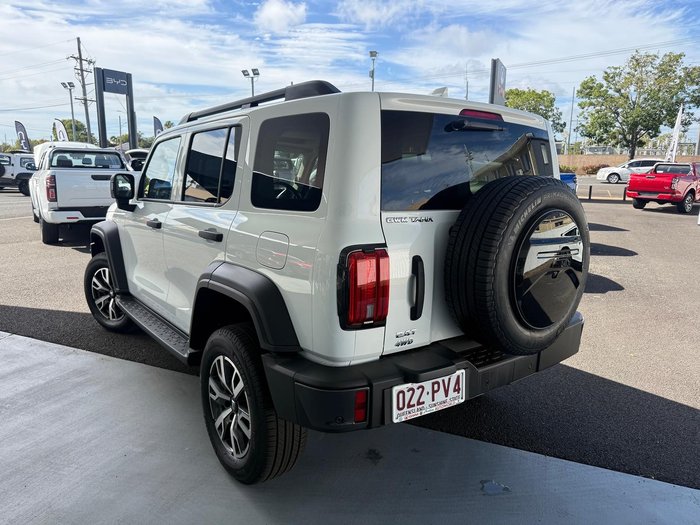 2025 GWM Tank 300 Ultra P01 4X4 On Demand Pearl White