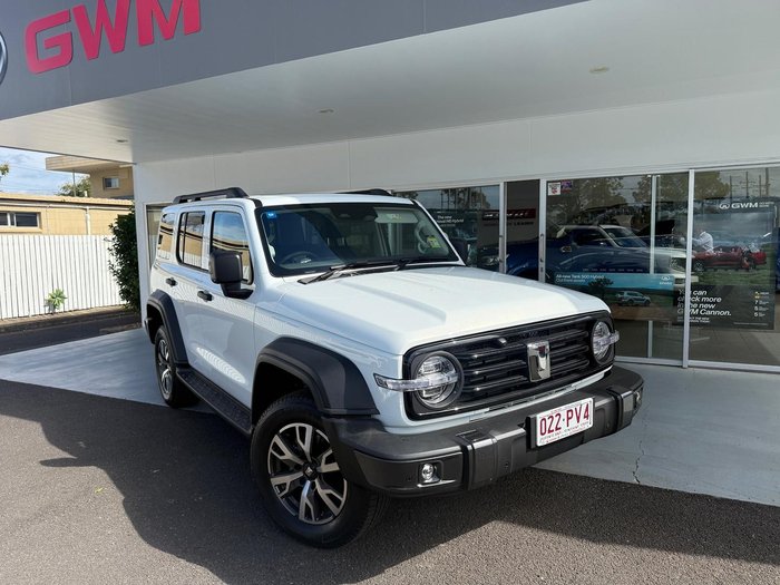 2025 GWM Tank 300 Ultra P01 4X4 On Demand Pearl White