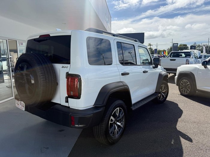 2025 GWM Tank 300 Ultra P01 4X4 On Demand Pearl White