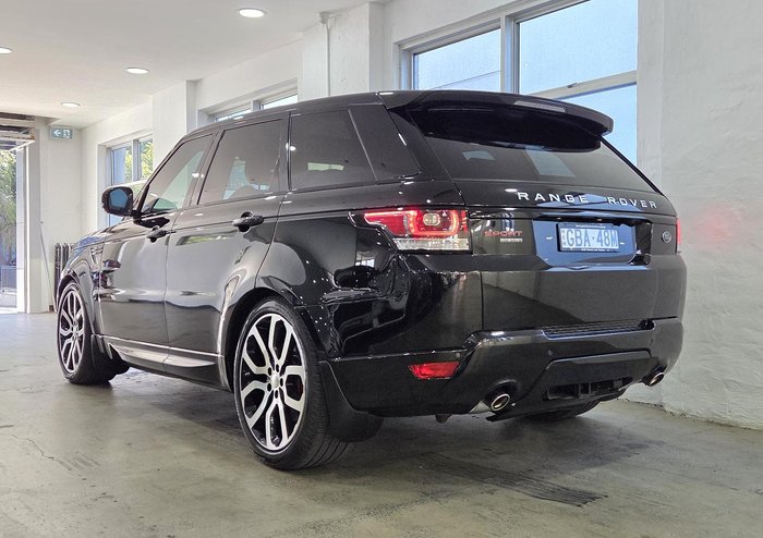 2014 Land Rover Range Rover Sport SDV8 HSE Dynamic