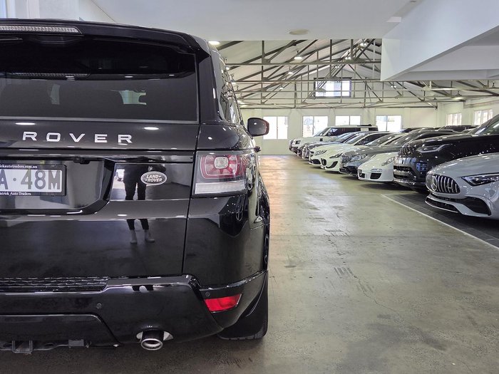 2014 Land Rover Range Rover Sport SDV8 HSE Dynamic