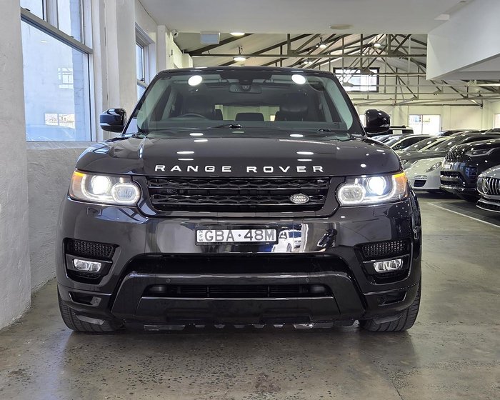2014 Land Rover Range Rover Sport SDV8 HSE Dynamic