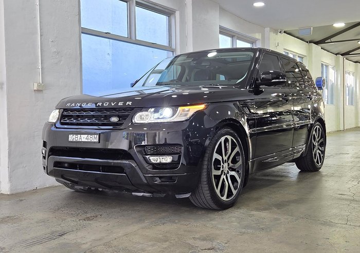2014 Land Rover Range Rover Sport SDV8 HSE Dynamic