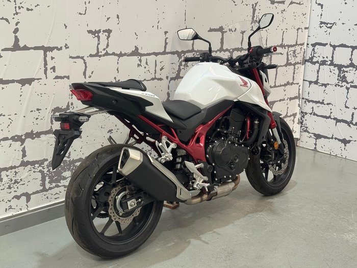 2024 Honda CB750 Hornet CB White