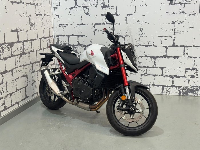 2024 Honda CB750 Hornet CB White