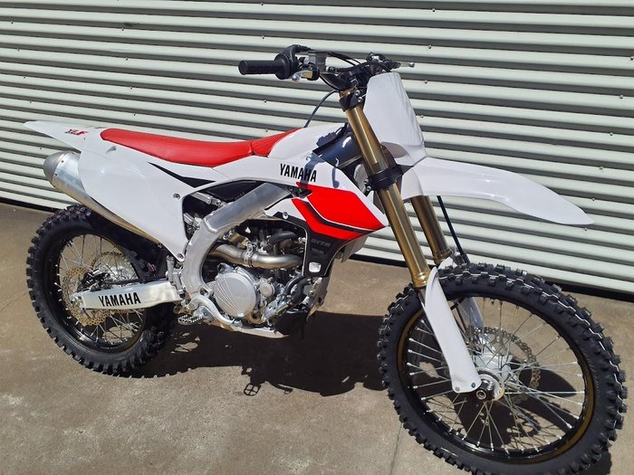 2026 Yamaha YZ250F 70th Anniversary Edition YZ