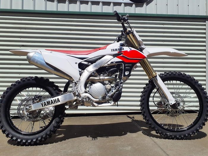 2026 Yamaha YZ250F 70th Anniversary Edition YZ