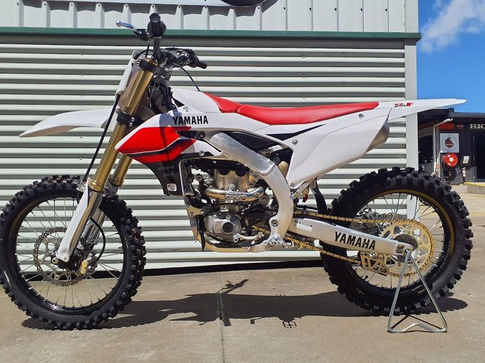 2026 Yamaha YZ250F 70th Anniversary Edition YZ