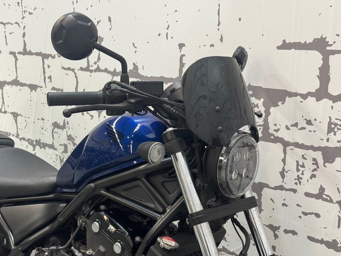2021 Honda CMX500 CMX Blue