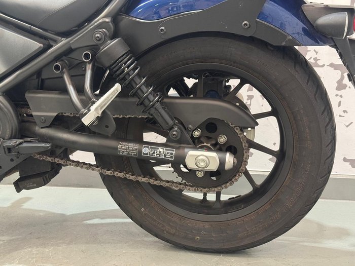 2021 Honda CMX500 CMX Blue