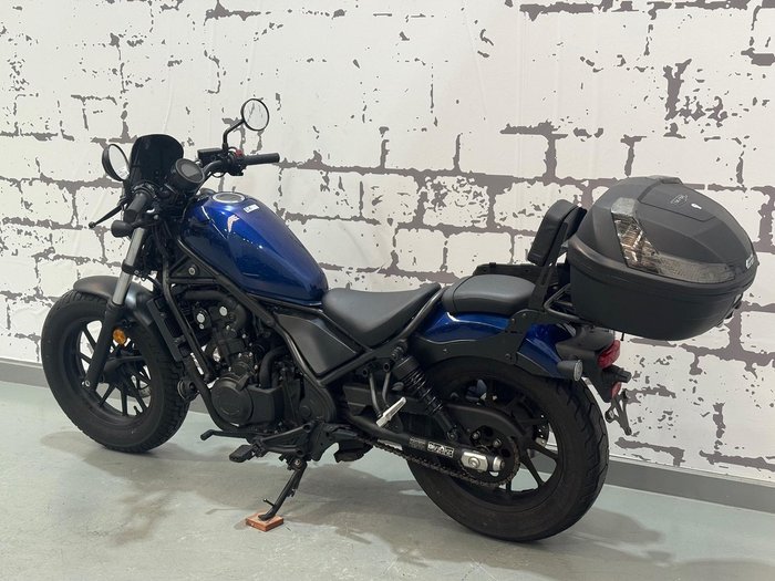 2021 Honda CMX500 CMX Blue