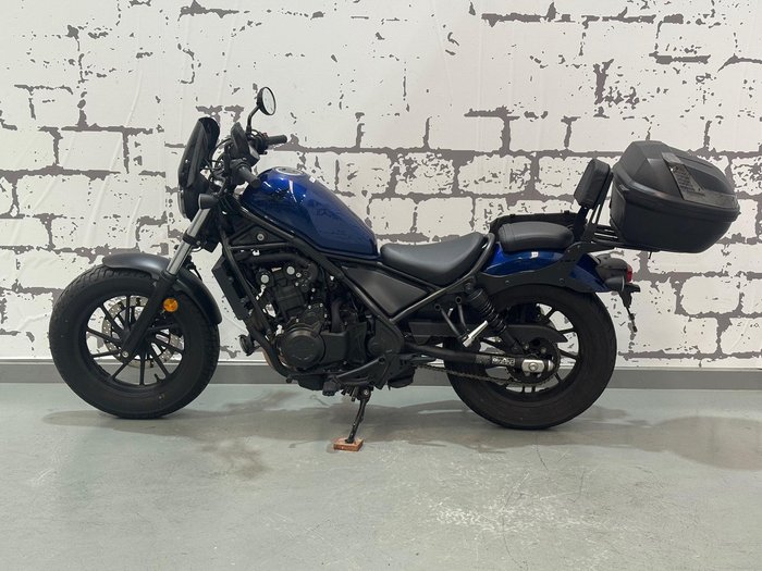 2021 Honda CMX500 CMX Blue