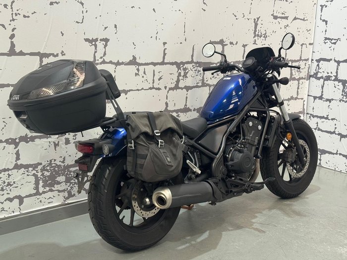 2021 Honda CMX500 CMX Blue