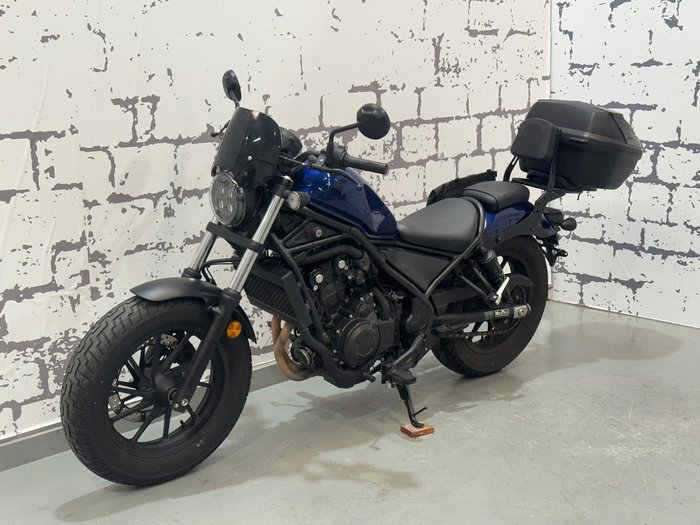 2021 Honda CMX500 CMX Blue