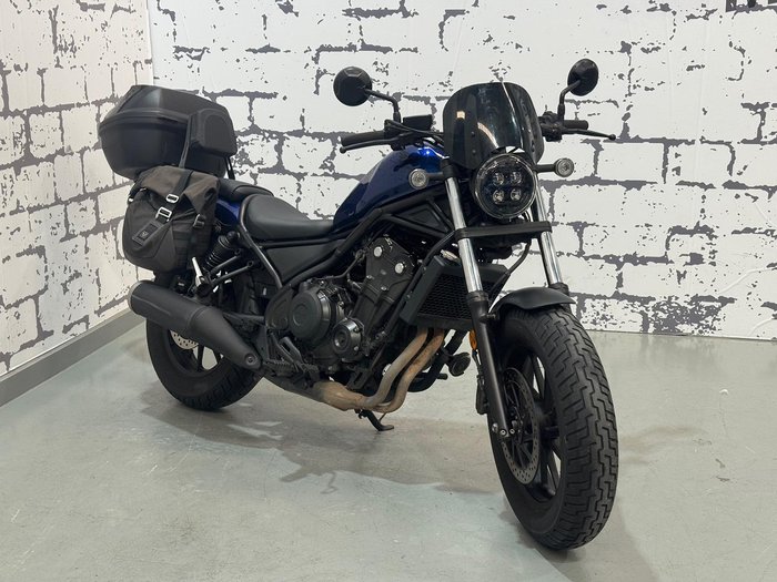 2021 Honda CMX500 CMX Blue