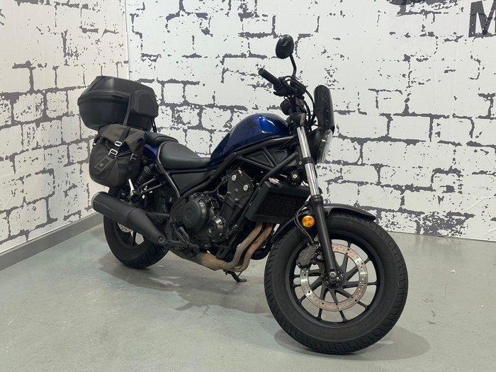 2021 Honda CMX500 CMX Blue
