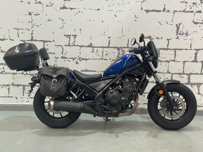 2021 Honda CMX500 CMX Blue